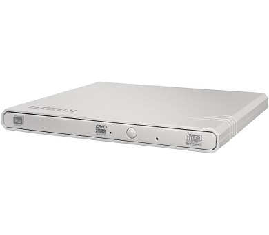 Lite-On eBAU108 USB externí slim bílá (eBAU108-L21)