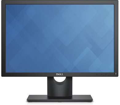 Dell E2016HV/ 20" LED/ 16:9/ 1600x900/ 600:1/ 5ms/ VGA/ černý/ 3YNBD on-site (210-ALFK)