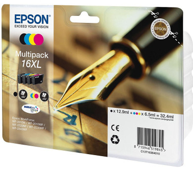 Epson 16XL Series 'Pen and Crossword' multipack (C13T16364012)