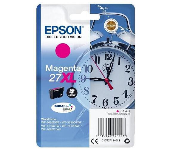Epson Singlepack Magenta 27XL DURABrite Ultra Ink (C13T27134012)