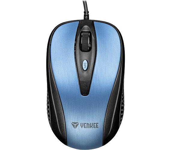Yenkee YMS 1025BE Myš USB Quito modrá
