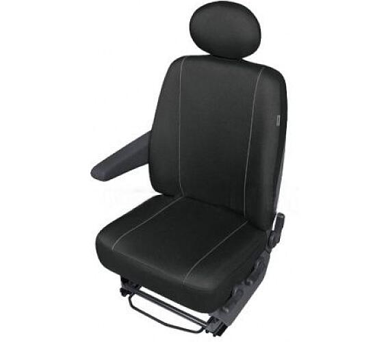 Autopotahy SOLID DV dodávka – 1 sedadlo