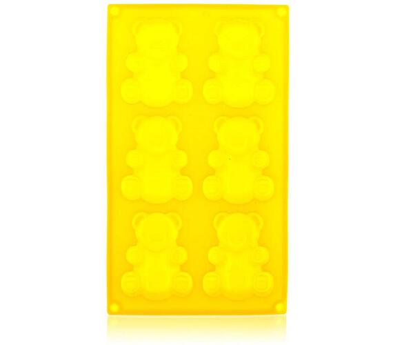 Banquet Forma silikonová CULINARIA Yellow 31 x 18 x 2 cm