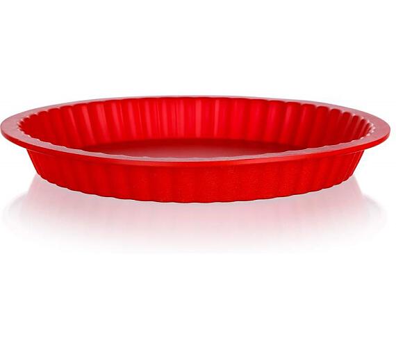 Banquet Forma na koláč silikonová CULINARIA Red 27 x 3,5 cm (3120040R)
