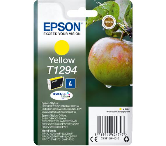 Epson Singlepack Yellow T1294 DURABrite Ultra Ink (C13T12944012)