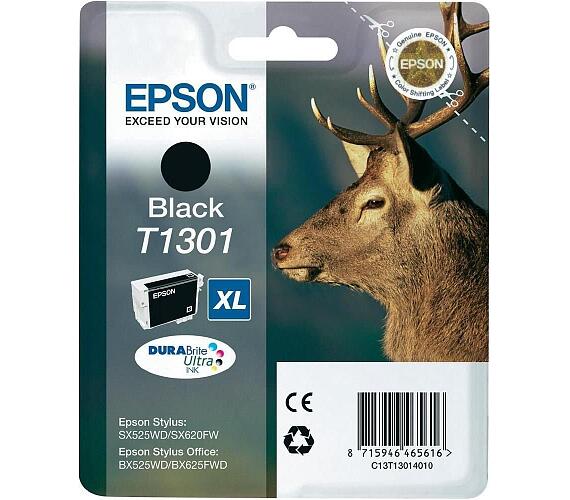 Epson Singlepack Black T1301 DURABrite Ultra Ink (C13T13014012)