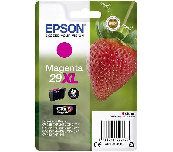 Epson Singlepack Magenta 29XL Claria Home Ink (C13T29934012)
