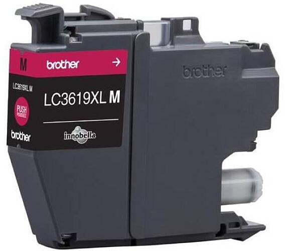 Brother LC-3619XLM (inkoust magenta