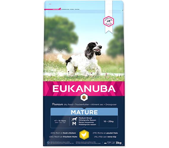 Eukanuba Mature Medium Breed 3 kg