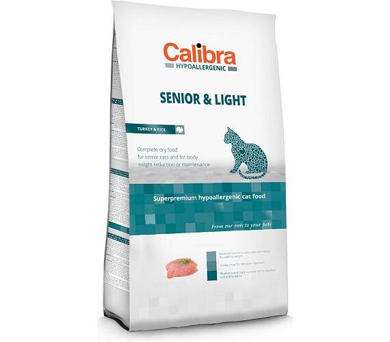 CALIBRA Cat HA Senior & Light Turkey NOVÝ 2 kg