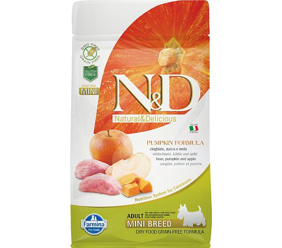 N&D Grain Free Adult Mini Pumpkin Boar & Apple