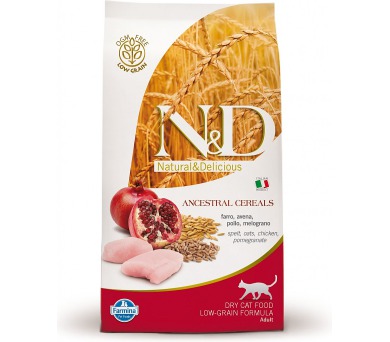 N&D Low Grain Adult Chicken & Pomegr