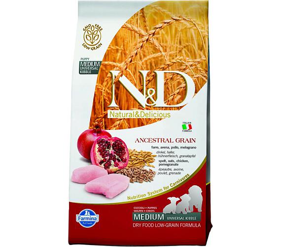 N&D Low Grain Puppy Chicken & Pomegranate