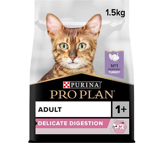 PRO PLAN Cat Delicate Turkey 1,5 kg
