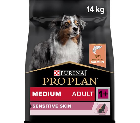 PRO PLAN Dog Adult Medium Sensitive Skin 14 kg