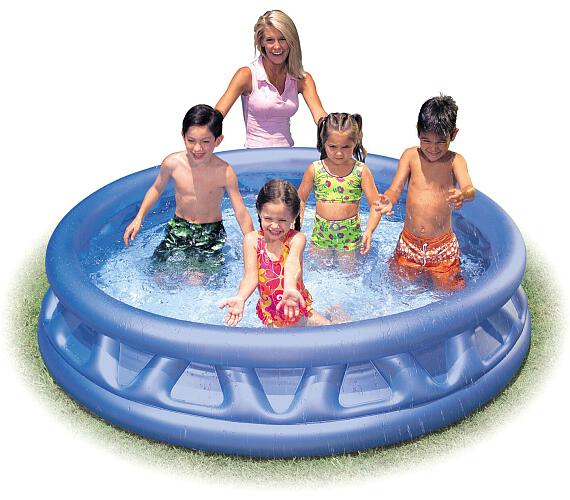 Nafukovací bazén Teddies kruh 188x46cm v krabici