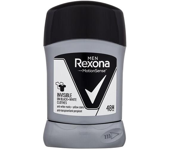 Antiperspirant Rexona Men Invisible Black + White, 50 ml