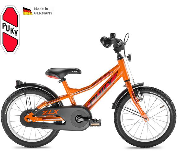 PUKY ZL16 Dětské kolo ALU modrá 16" 2013