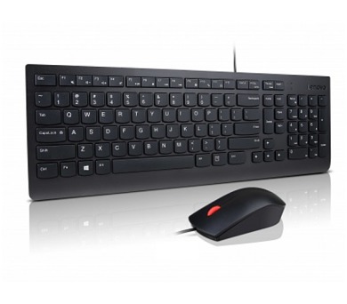Lenovo klávesnice + myš Essential Wired CZ (4X30L79891)