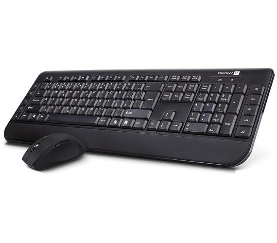 Connect IT bezdrátové kombo klávesnice + myš (CI-185)