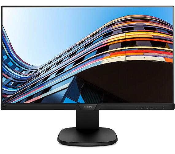 Philips LCD 223S7EHMB 21,5" IPS /1920x1080/5ms/20mil:1/VGA/HDMI/pivot/repro (223S7EHMB/00)