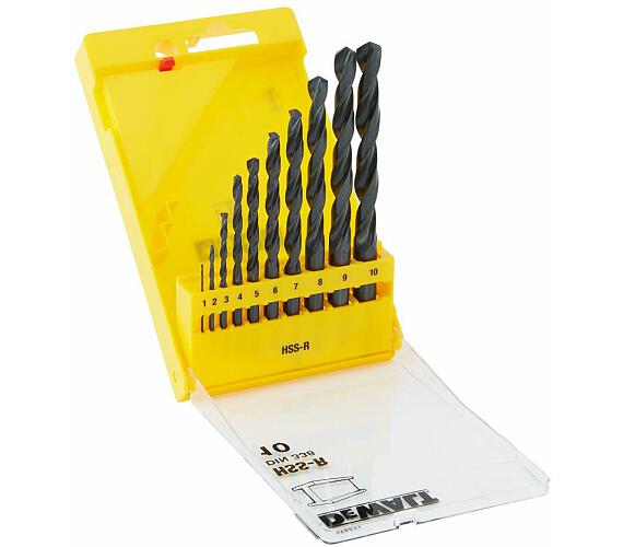 Sada vrtáků do kovu HSS-R DIN 338 DT5911