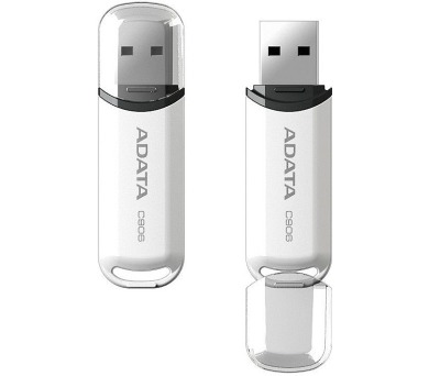 ADATA C906/32GB/USB 2.0/USB-A/Bílá (AC906-32G-RWH)
