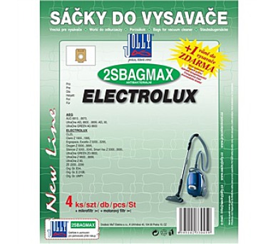 Sky do vysavae Jolly MAX 2 SBAG (4+1+1ks) do vysav. AEG, ELECTROLUX