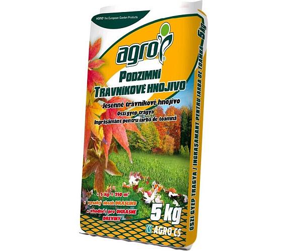 Agro Podzimní trávníkové 5 kg