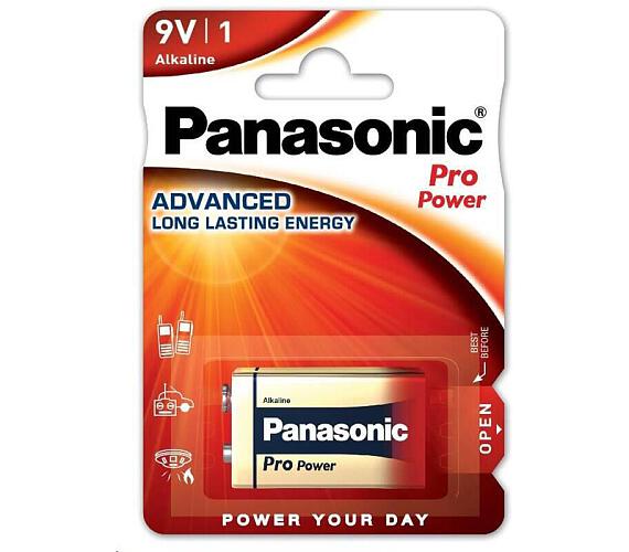 Baterie Panasonic 6LR61 1BP 9V Pro Power