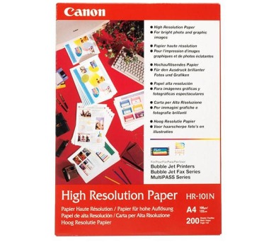 Papr Canon HR-101 high resolution A4 / 200 list 106g/m2 (1033A001)