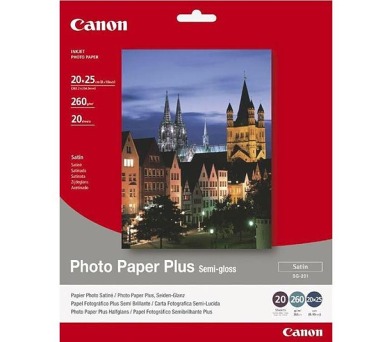 Papr Canon SG-201 20x25cm Semi Gloss 20ks,260g (1686B018)