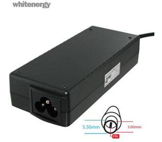Whitenergy wE AC adaptér 19V/4.74A 90W kon. 5.5x3.0mm + pin (04120)