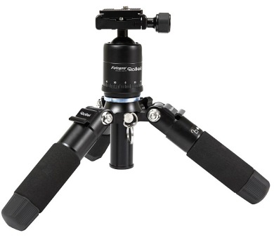 Rollei Fotopro Mini M-1/ Zátěž 8kg/ Vytažený 41 cm/ Vhodný pro focení Makro (20846)