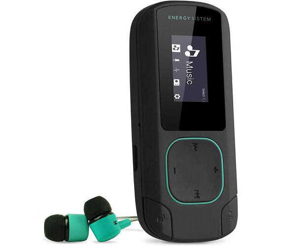 Energy Sistem MP3 Clip Mint (8GB + DOPRAVA ZDARMA