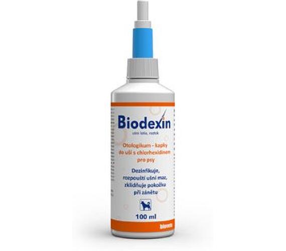 Bioveta Biodexin ušní lotio 100ml