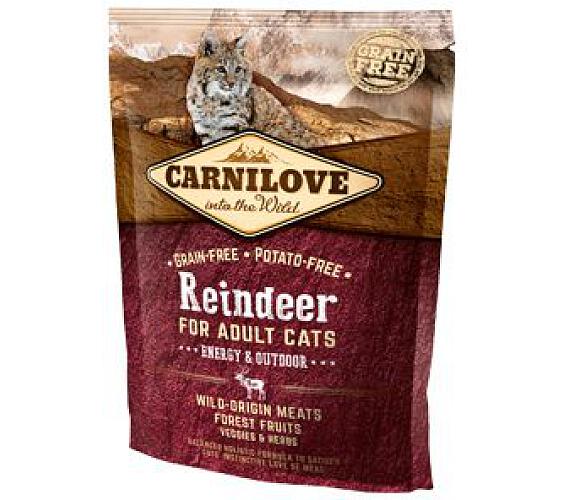 Carnilove Cat Adult Reindeer Grain Free 0,4 kg