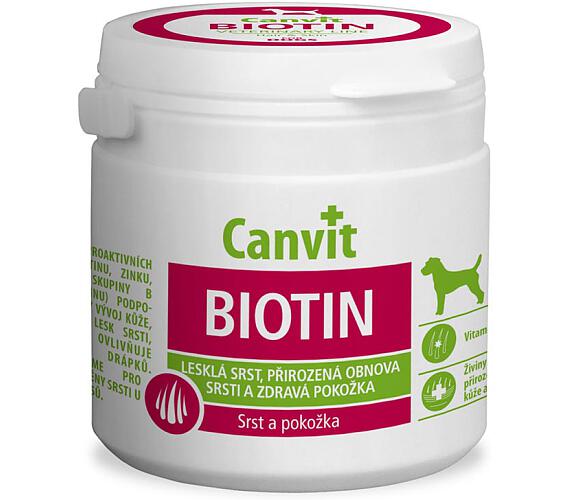 Canvit Biotin pro psy tbl 100 g