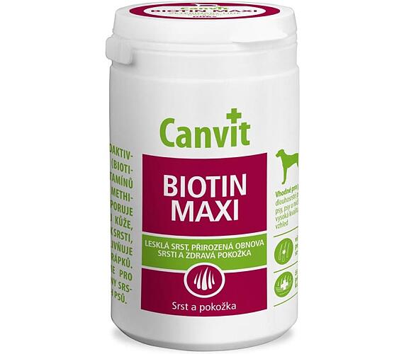 Canvit Biotin Maxi pro psy tbl 230 g