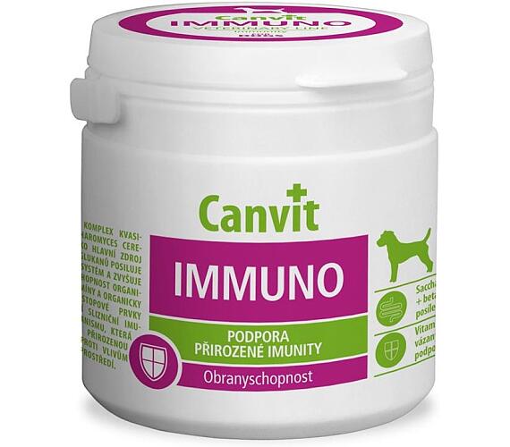 Canvit Immuno pro psy tbl 100 g