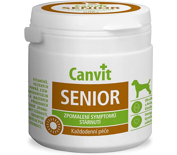 Canvit Senior pro psy NOVÝ tbl 100 g