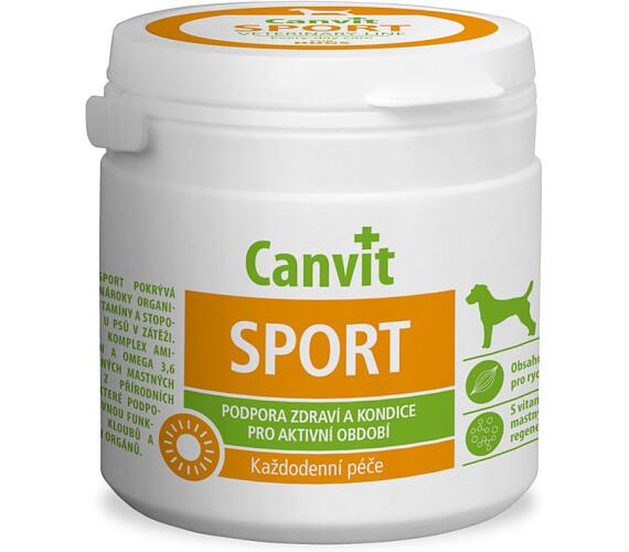 Canvit Sport pro psy NOVÝ tbl 100 g