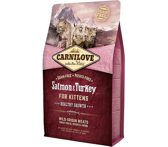 Carnilove Cat Kitten Salmon & Turkey Grain Free 2 kg