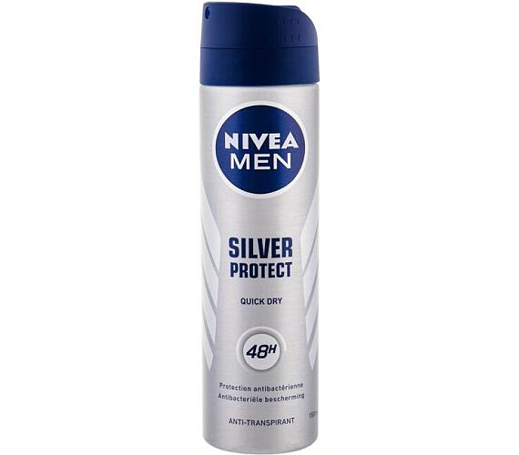 Antiperspirant Nivea Men Silver Protect 48h, 150 ml