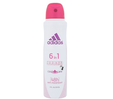 Antiperspirant Adidas 6in1, 150ml