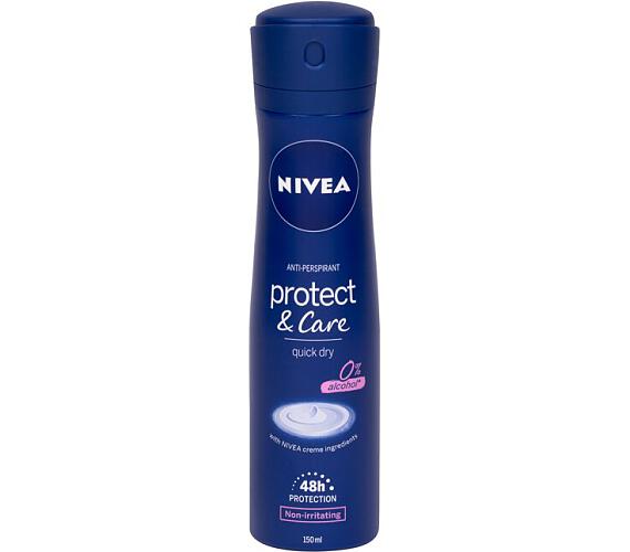 Antiperspirant Nivea Protect & Care 48h, 150 ml