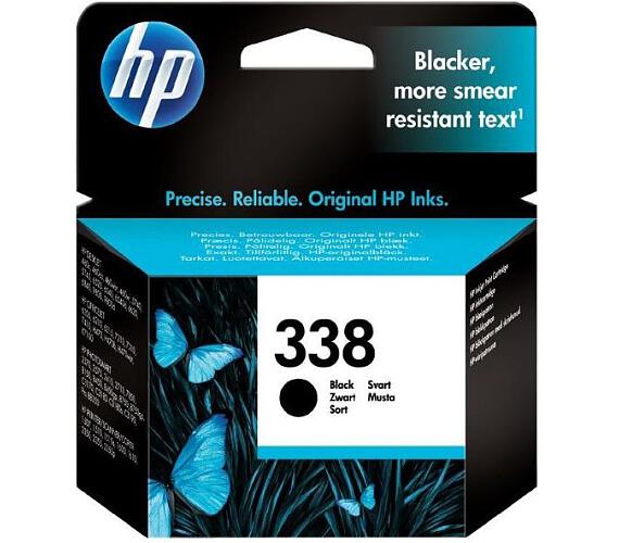 HP (338) C8765EE - ink. náplň černá