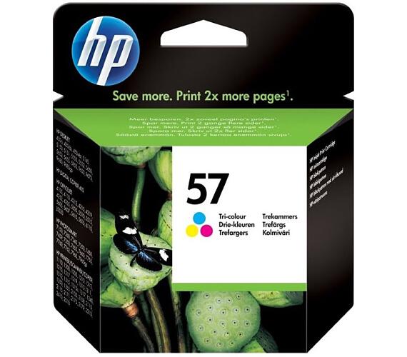 HP (57) C6657AE - ink. náplň barevná