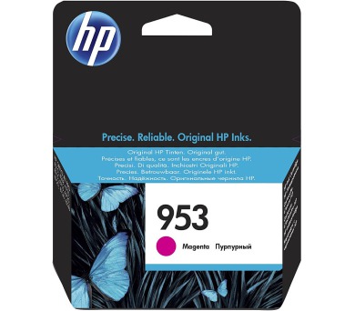 HP inkoustová kazeta 953 purpurová F6U13AE originál