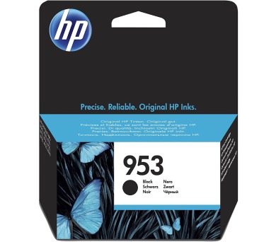 HP inkoustová kazeta 953 černá L0S58AE originál